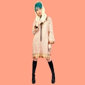 Free People hooded scarf NWOT